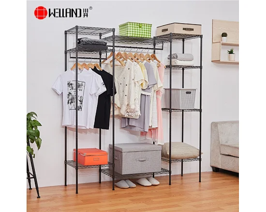 wardrobe closet rack