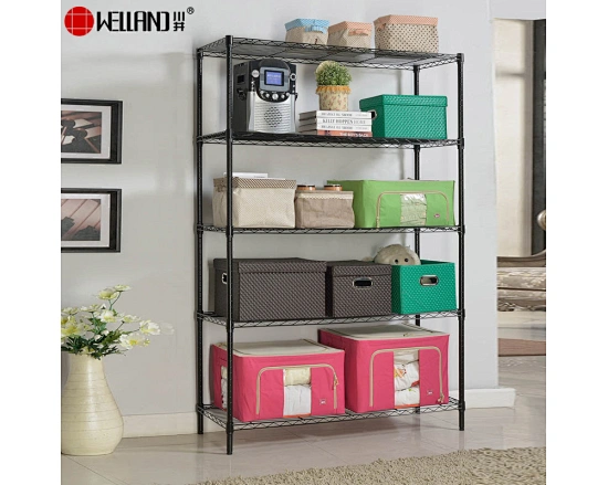 metal wire storage shelves