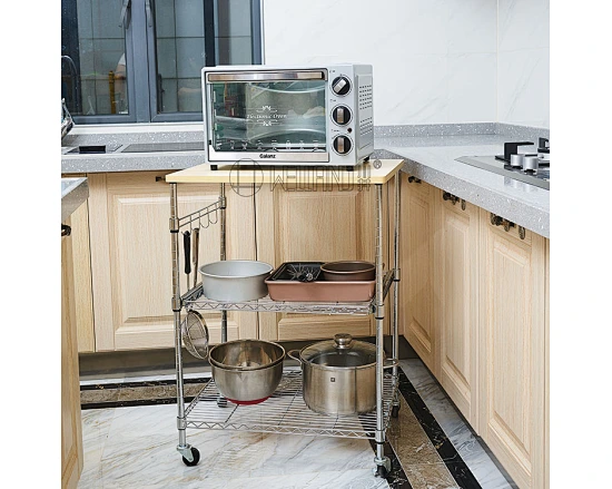 kitchen shelf trolley