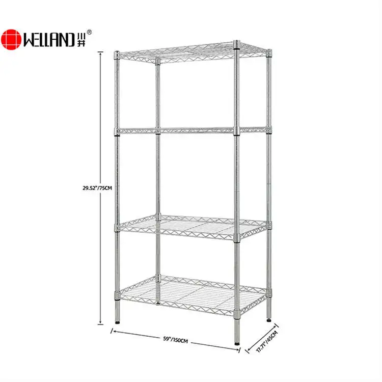 What is the Best Depth for Wire Shelves