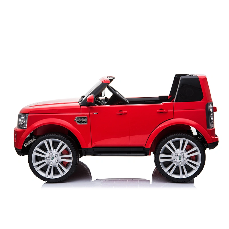 Land Rover con licenza