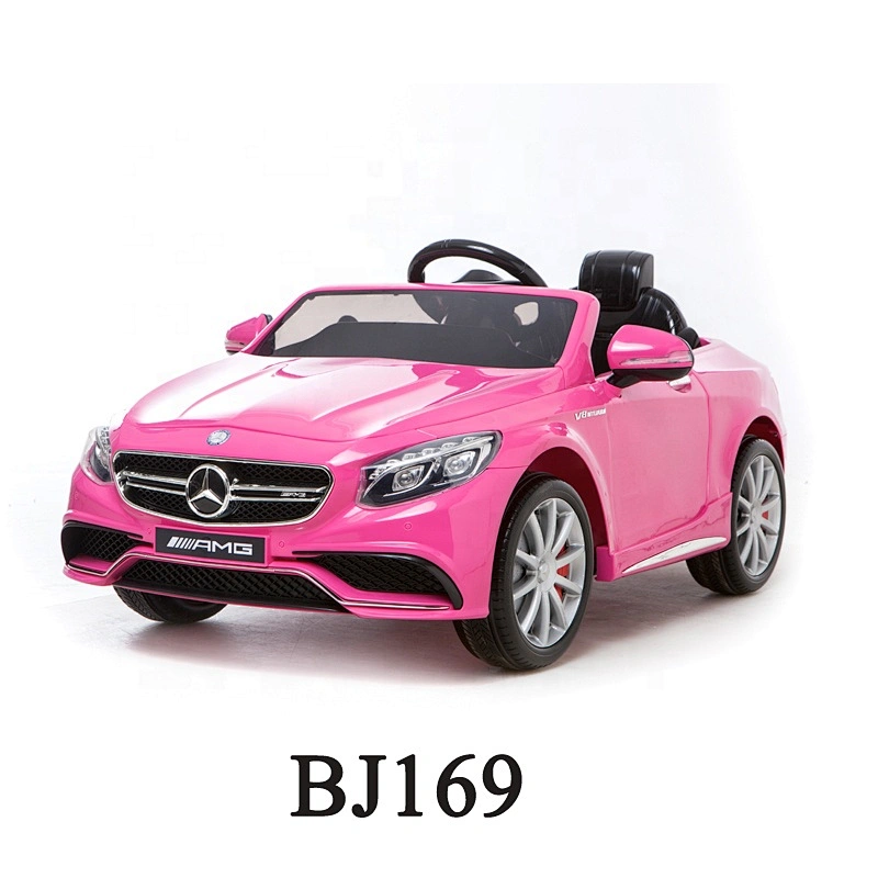 Mercedes Benz S63 con licencia