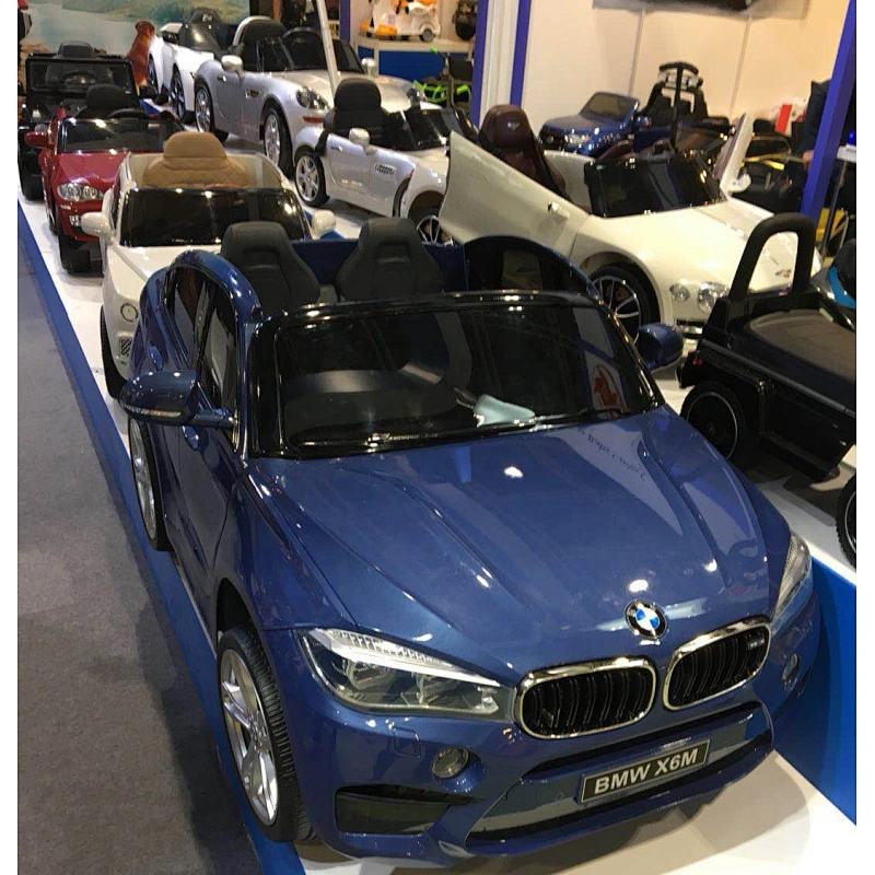 BMW X6M con licencia (2 asientos)
