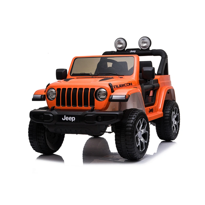 Jeep Wrangler Rubicon con licenza