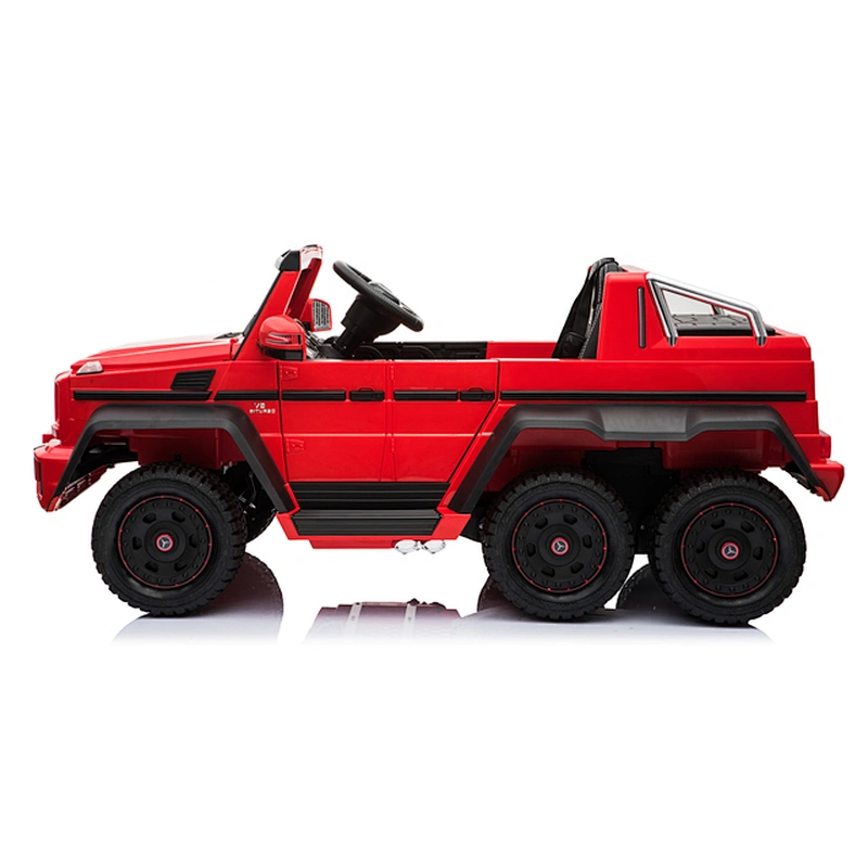 COCHE ELÉCTRICO PARA NIÑOS MERCEDES BENZ G63 6X6 - CARS12V