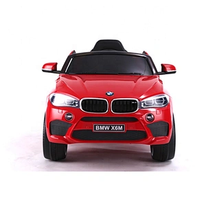 Ride-on BMW X6 con licenza
