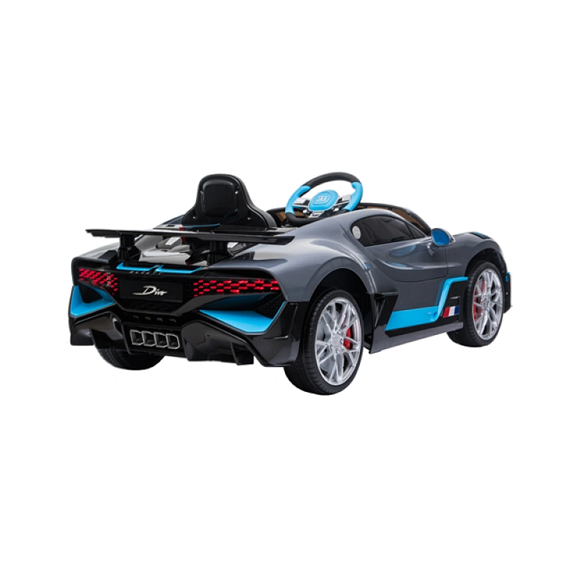 Nouvelle Bugatti Divo sous licence