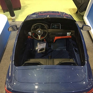 BMW X6M con licencia (2 asientos)