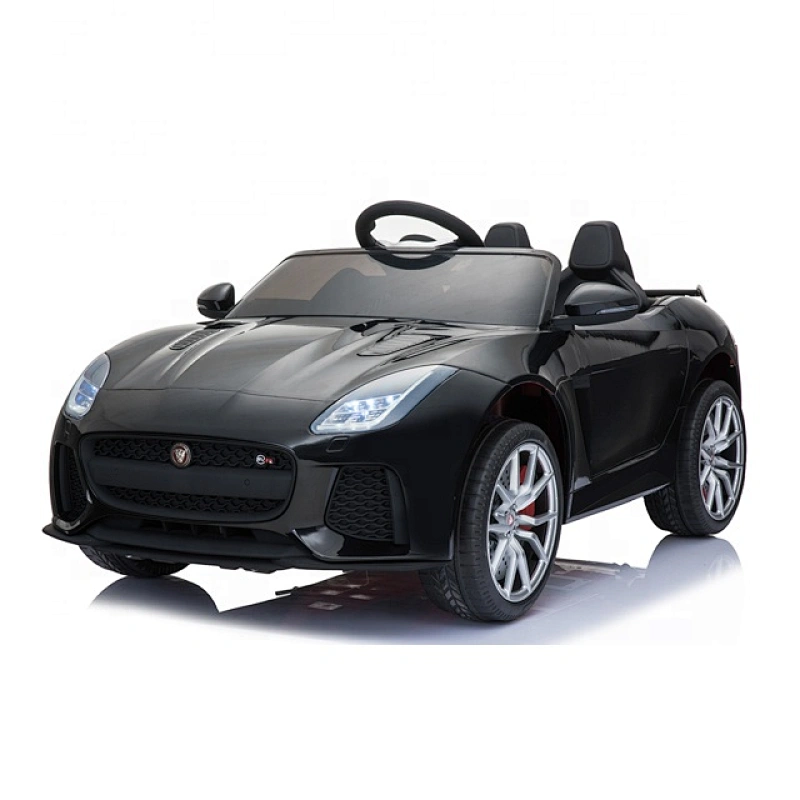 Jaguar F-TYPE SVR sous licence