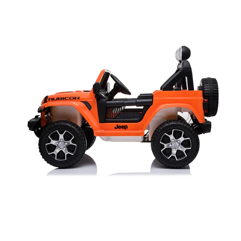 Jeep Wrangler Rubicon sous licence