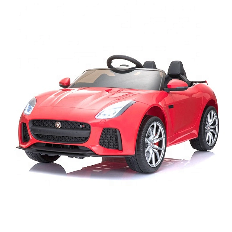 Jaguar F-TYPE SVR sous licence