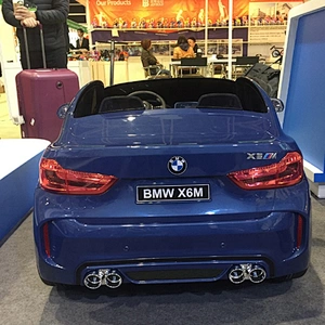BMW X6M con licencia (2 asientos)