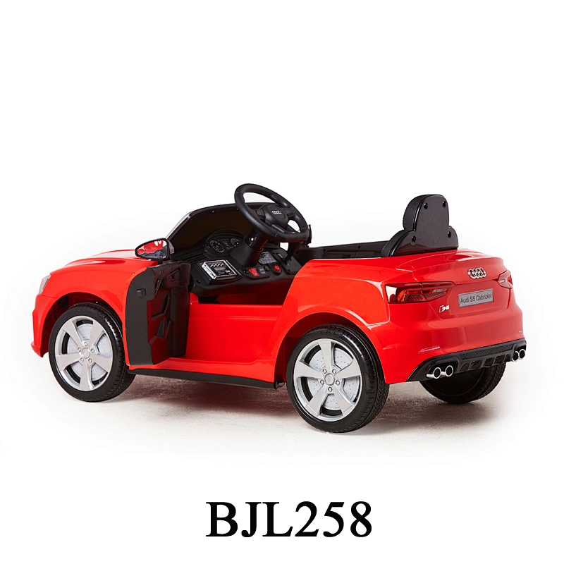 Audi S5 con licencia