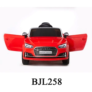 Audi S5 con licencia