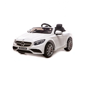 Mercedes Benz S63 con licencia