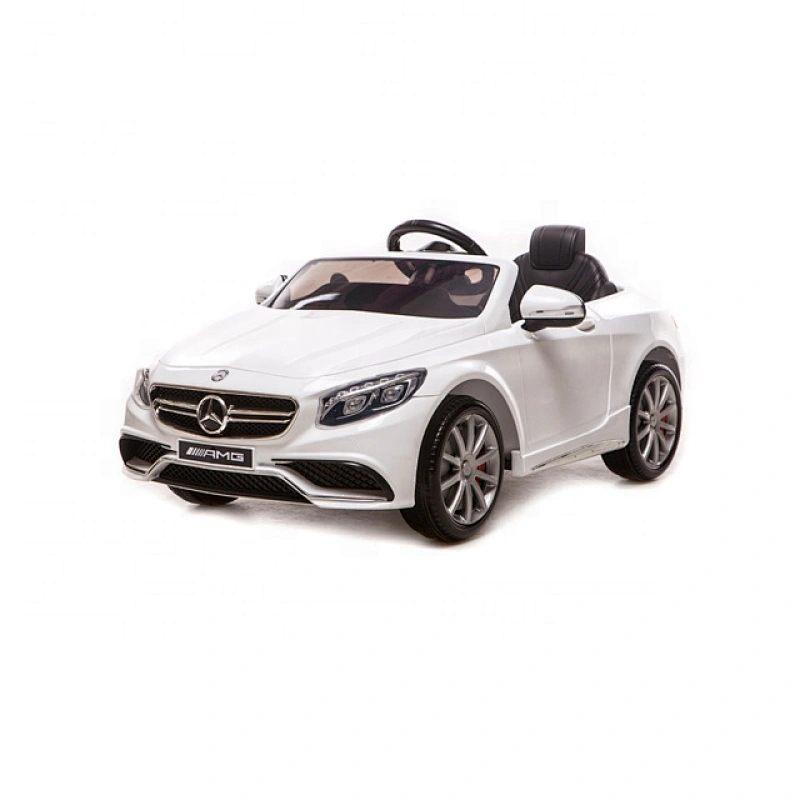 Mercedes Benz S63 con licencia