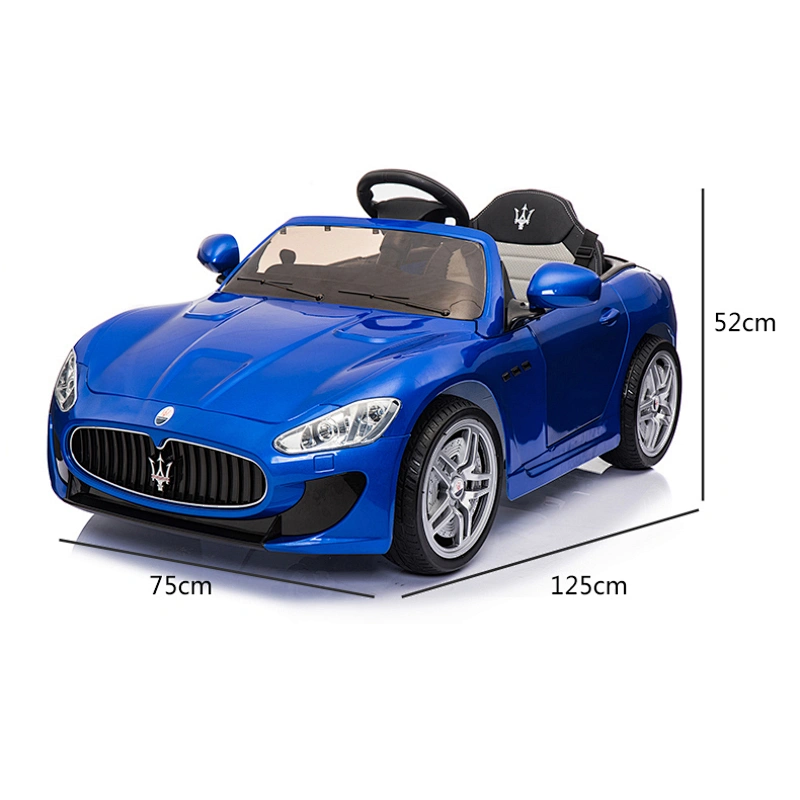 Giro su licenza su Maserati