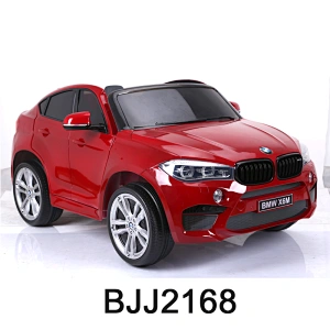 BMW X6M con licencia (2 asientos)
