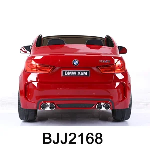 Licensed BMW X6M (2 seats) ride on car