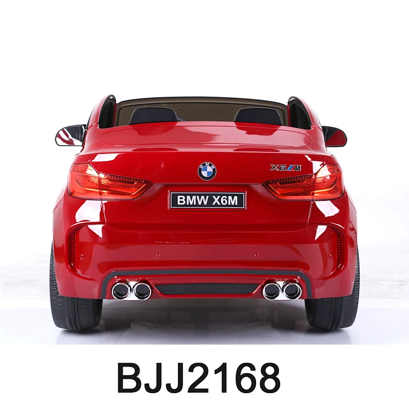 Licensed BMW X6M (2 seats) ride on car