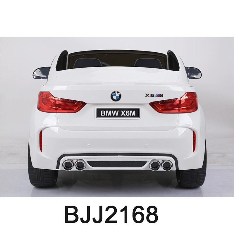 BMW X6M con licencia (2 asientos)