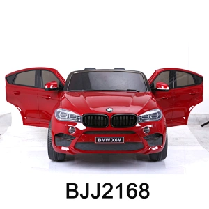 BMW X6M con licencia (2 asientos)