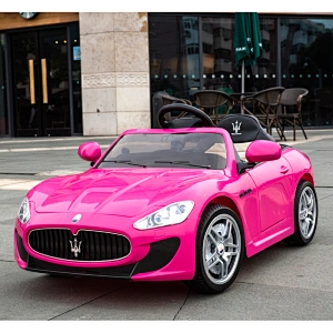 Лицензионная поездка на Maserati
