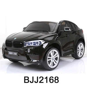 BMW X6M con licencia (2 asientos)