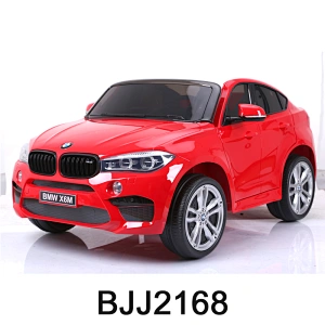 BMW X6M con licencia (2 asientos)