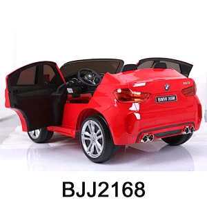 Licensed BMW X6M (2 seats) ride on car