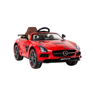 Mercedes Benz SLS AMG con licencia