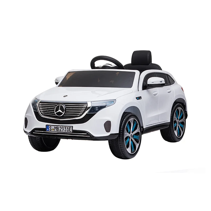 Mercedes Benz EQC sous licence