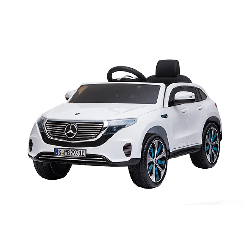 Mercedes Benz EQC con licencia