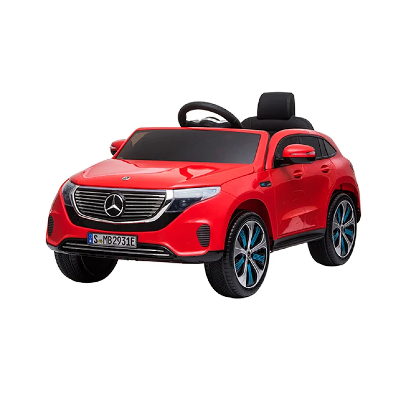 Mercedes Benz EQC sous licence