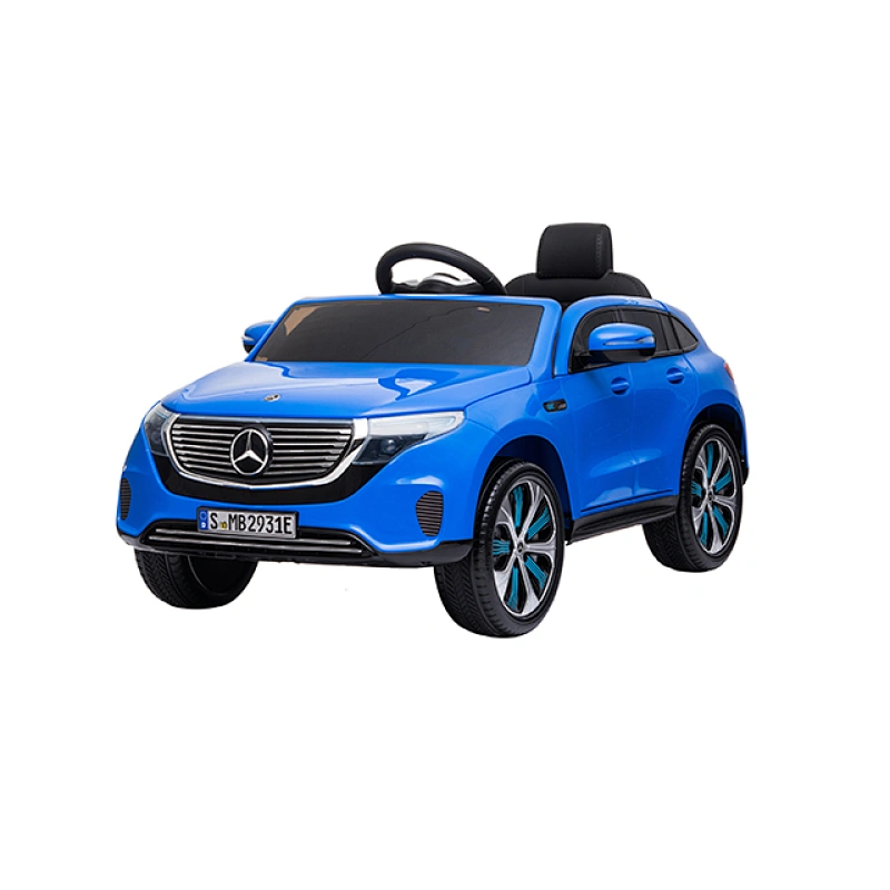 Mercedes Benz EQC con licencia