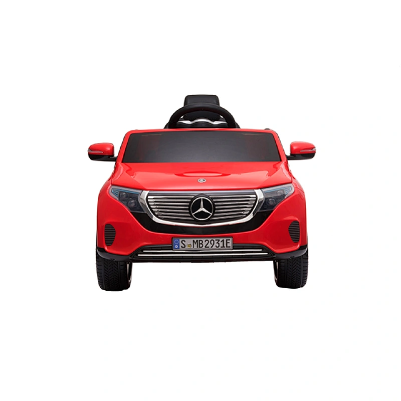 Mercedes Benz EQC con licencia