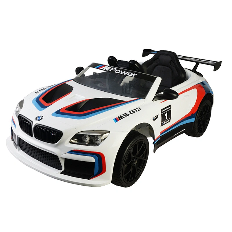 BMW M6 GT3 con licencia