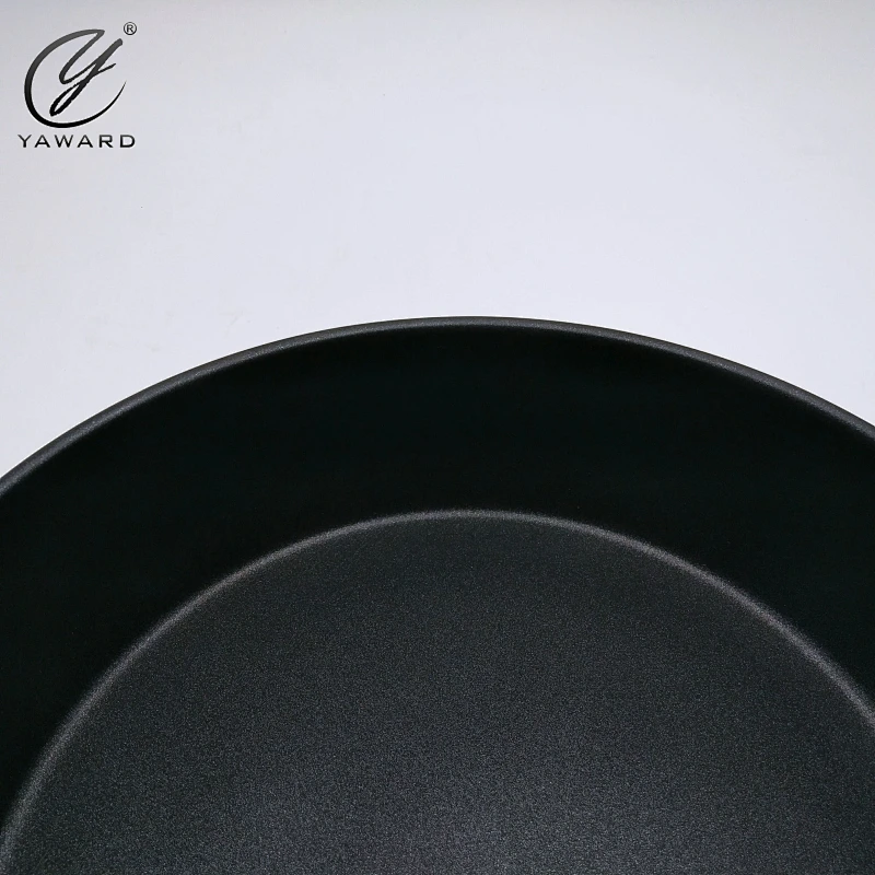 Stainless steel non-stick fry pan