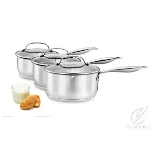 16/18/20 cm stainless steel milk pot