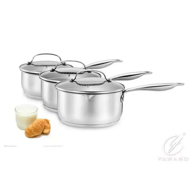 16/18/20 cm stainless steel milk pot