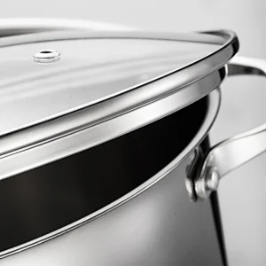 26 cm stainless  steel stockpot