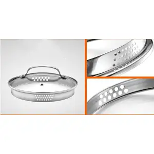 16/18/20 cm stainless steel milk pot
