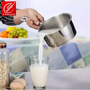 16 cm stainless steel milk pot