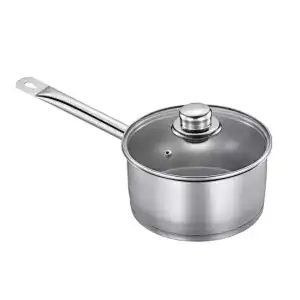16 cm stainless steel milk pot
