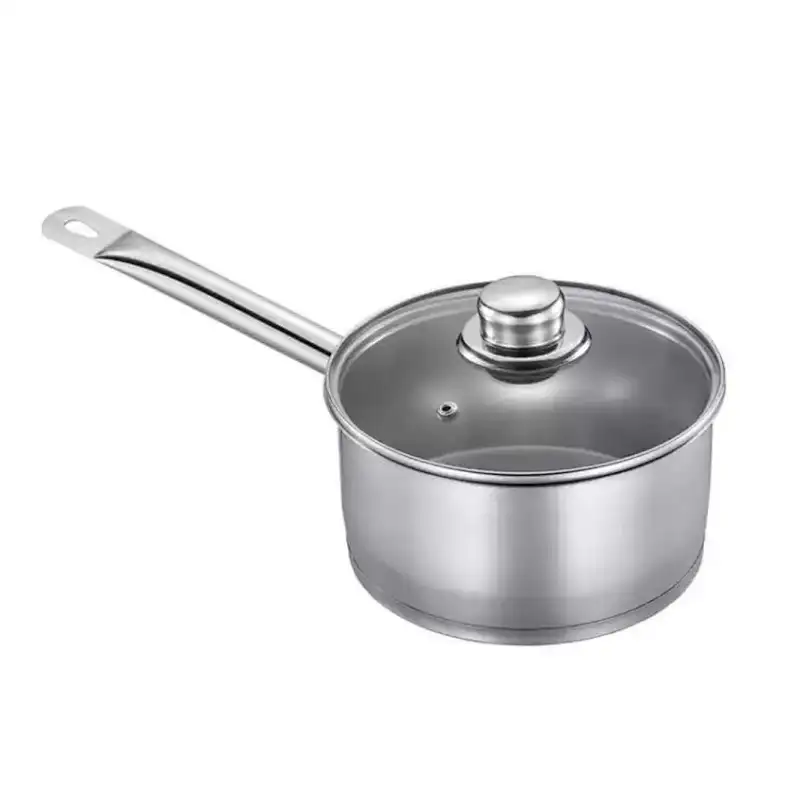 16 cm stainless steel milk pot