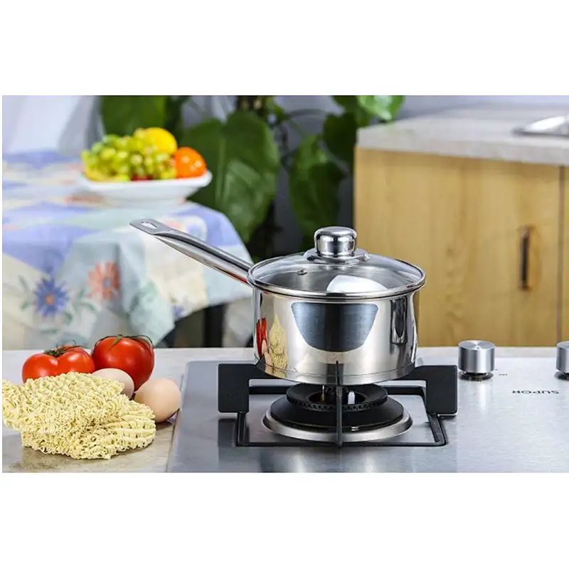 16 cm stainless steel milk pot