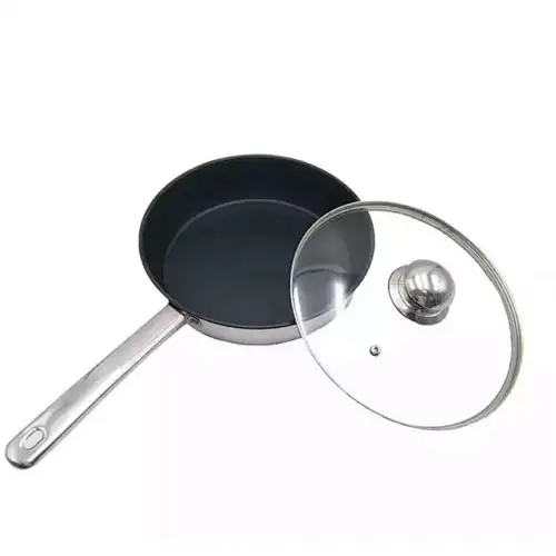 24 cm stainless steel  non-stick frying pan