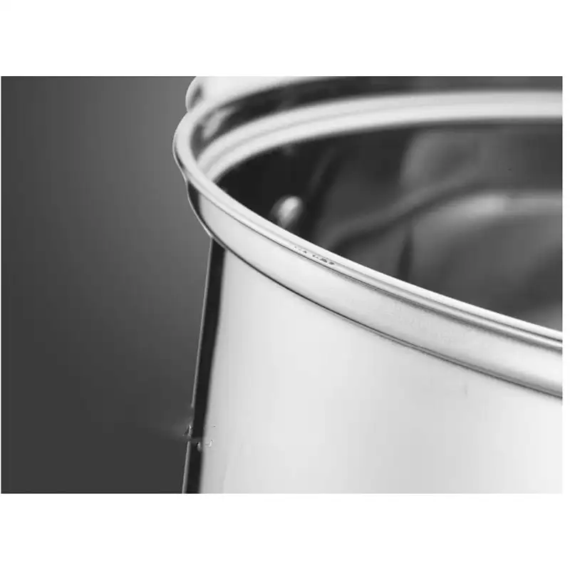 12-Pc  Stainless Steel Cookware Set