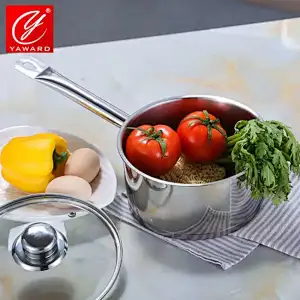 16 cm stainless steel milk pot