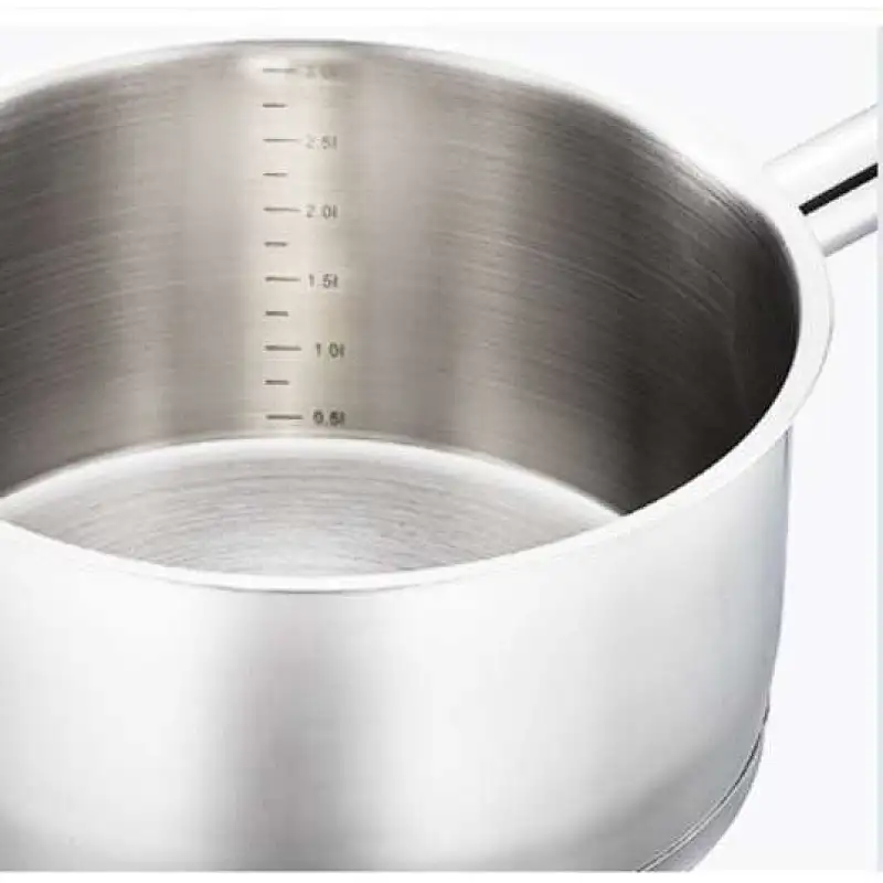 16 cm stainless steel milk pot